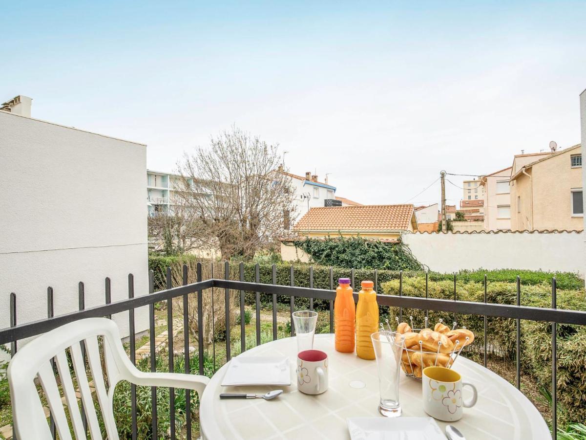 Studio Les Amandiers Canet-en-Roussillon Buitenkant foto