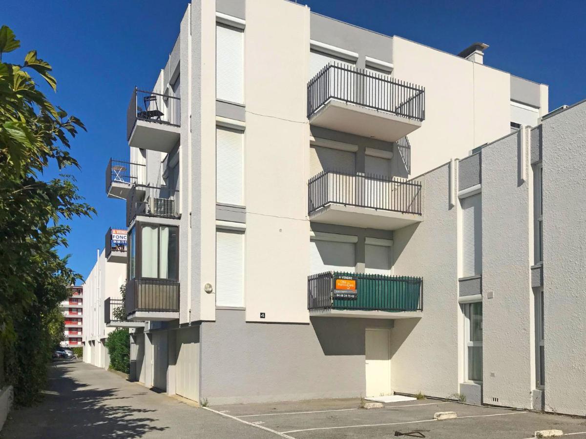 Studio Les Amandiers Canet-en-Roussillon Buitenkant foto