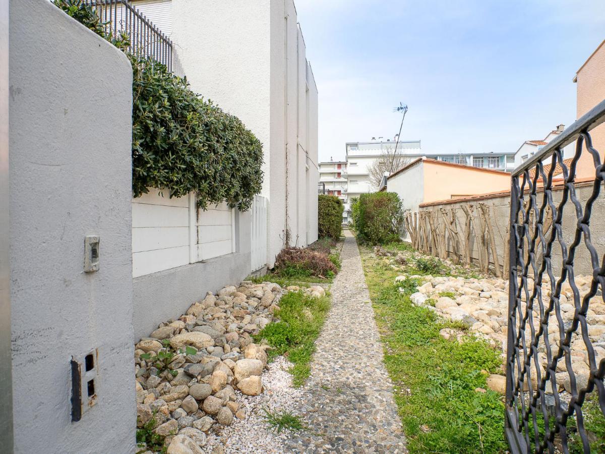 Studio Les Amandiers Canet-en-Roussillon Buitenkant foto