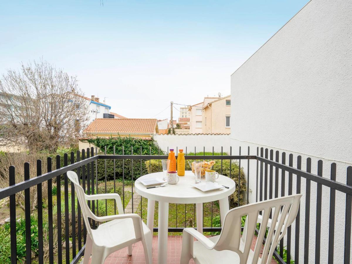 Studio Les Amandiers Canet-en-Roussillon Buitenkant foto